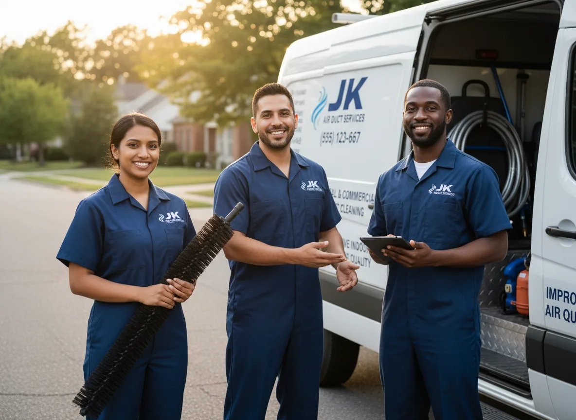 Air Duct Cleaning company in Spragueville, IA