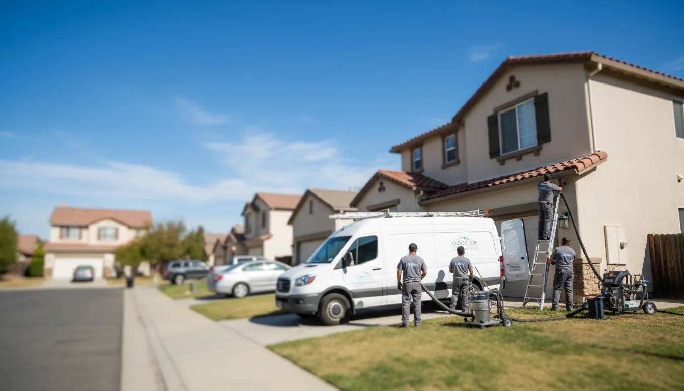 Air Duct Cleaning in Spragueville, IA near me